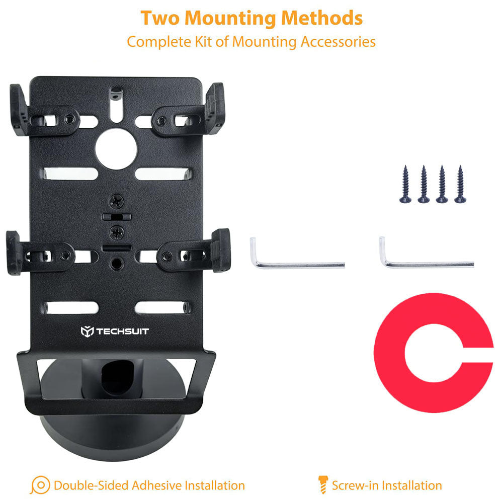 POS-Ständer Techsuit PayNest POS1, Schwarz