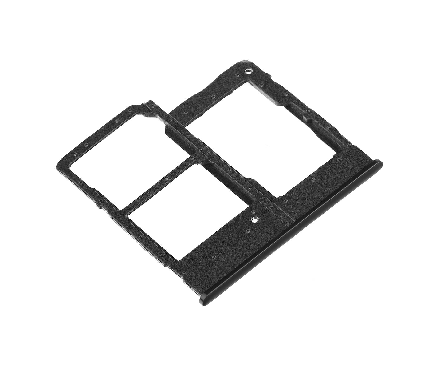 SIM-Kartenhalter - Samsung Galaxy A20e A202, Dual SIM, Schwarz
