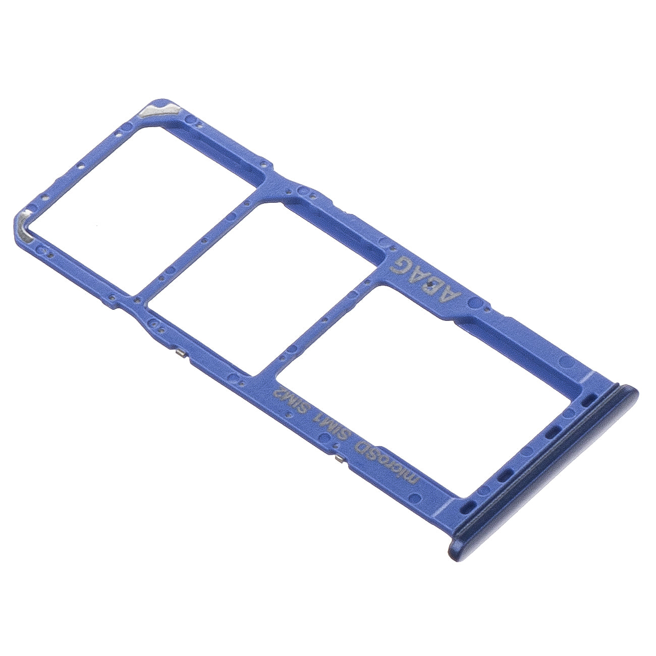SIM-Halter - Samsung Galaxy A21s A217 SIM-Karte, blau, Service Pack GH98-45392C
