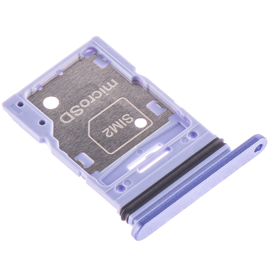 SIM-Kartenhalter für Samsung Galaxy A54 5G A546 | Dual SIM | Lila | 2 Fächer