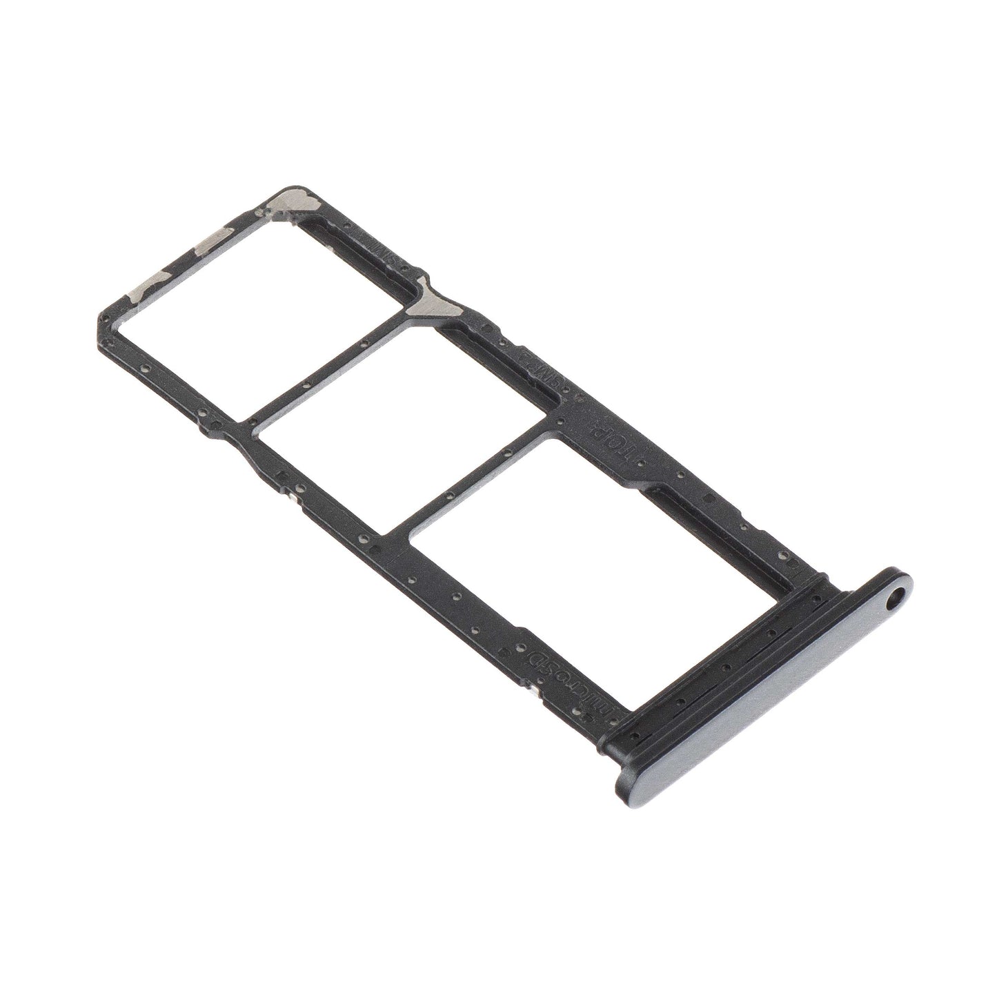 SIM-Kartenhalter Samsung Galaxy A05s A057, Schwarz