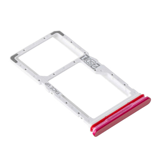 SIM-Halter - Karte Motorola Moto G84, Rot (Viva Magenta)