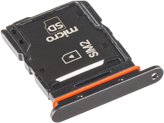 SIM-Halter - Karte HMD Skyline, Schwarz (Twisted Black), Service Pack HQ25602000101W0