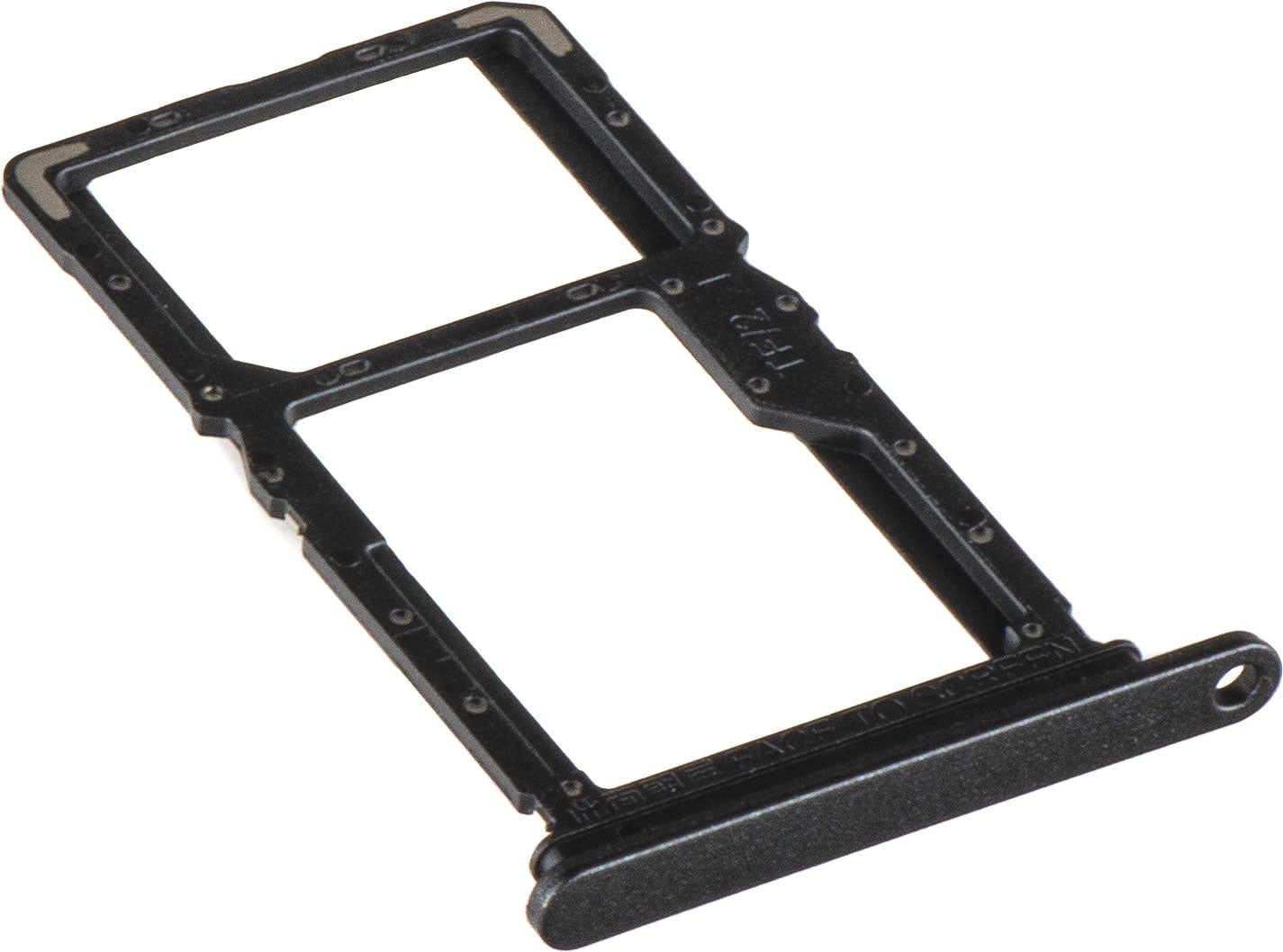 SIM-Kartenhalter Xiaomi Redmi Note 14S, Schwarz