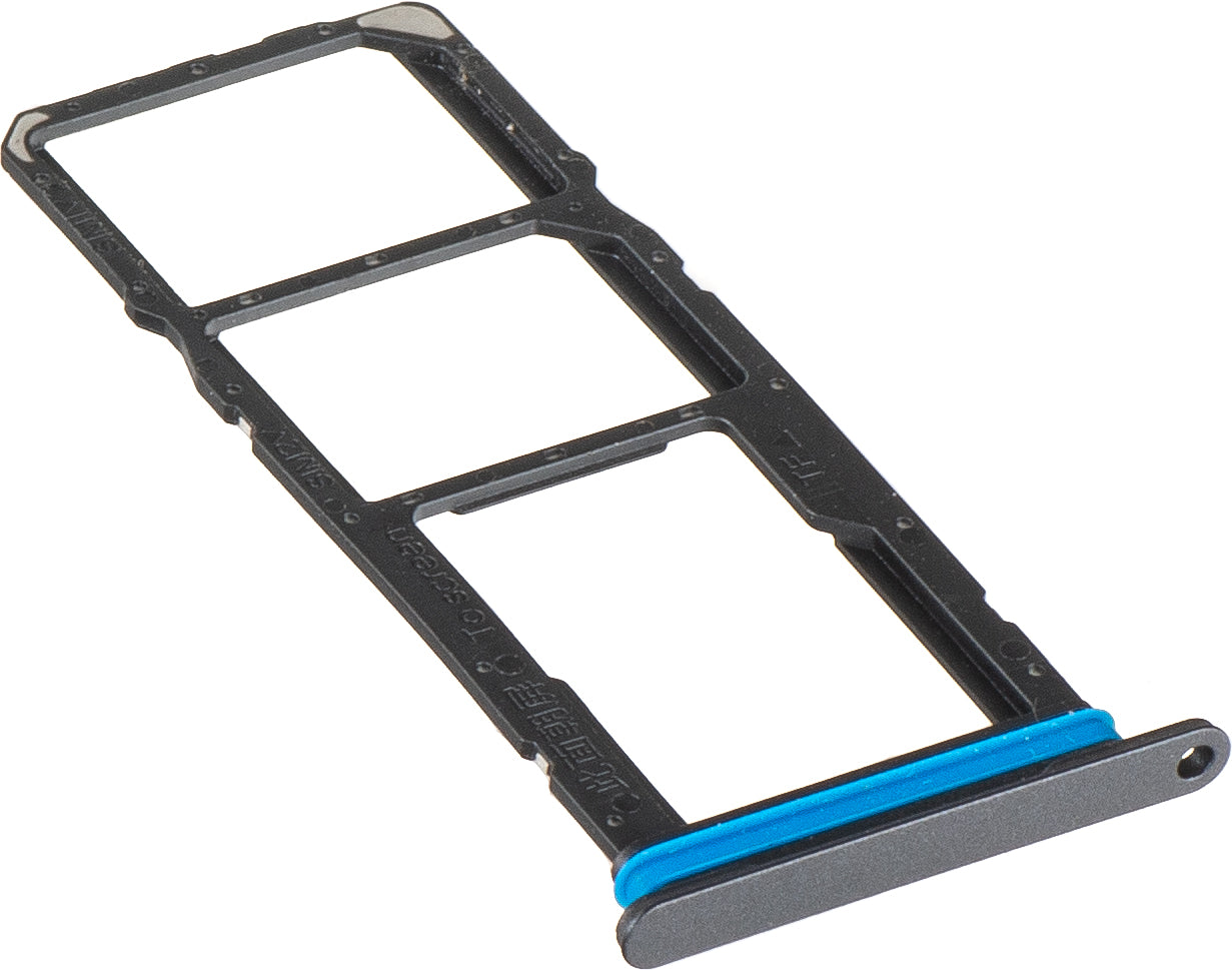 SIM-Kartenhalter Honor X5c Plus, Schwarz (Midnight Black), Service Pack 9707ACFQ