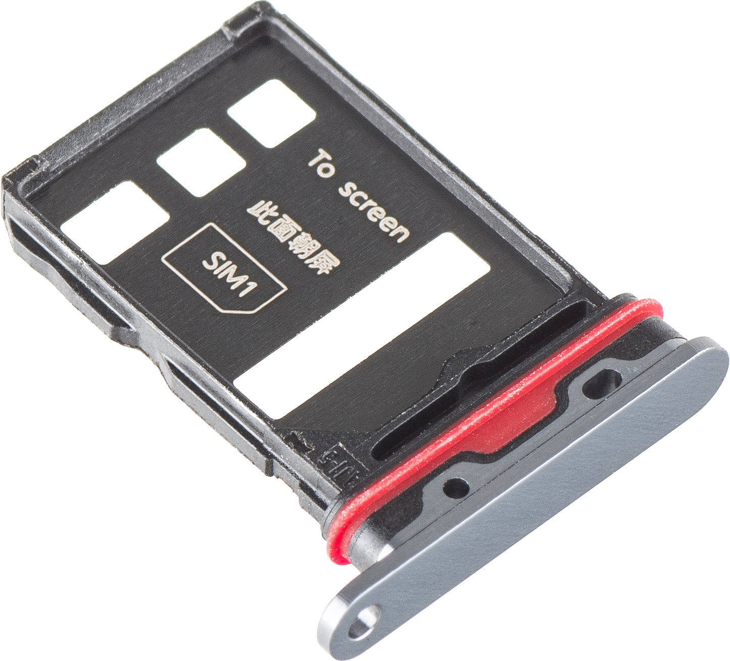 SIM-Kartenhalter Honor Magic7 RSR Porsche Design / Magic7 Pro, Schwarz, Service Pack 5167AAMN