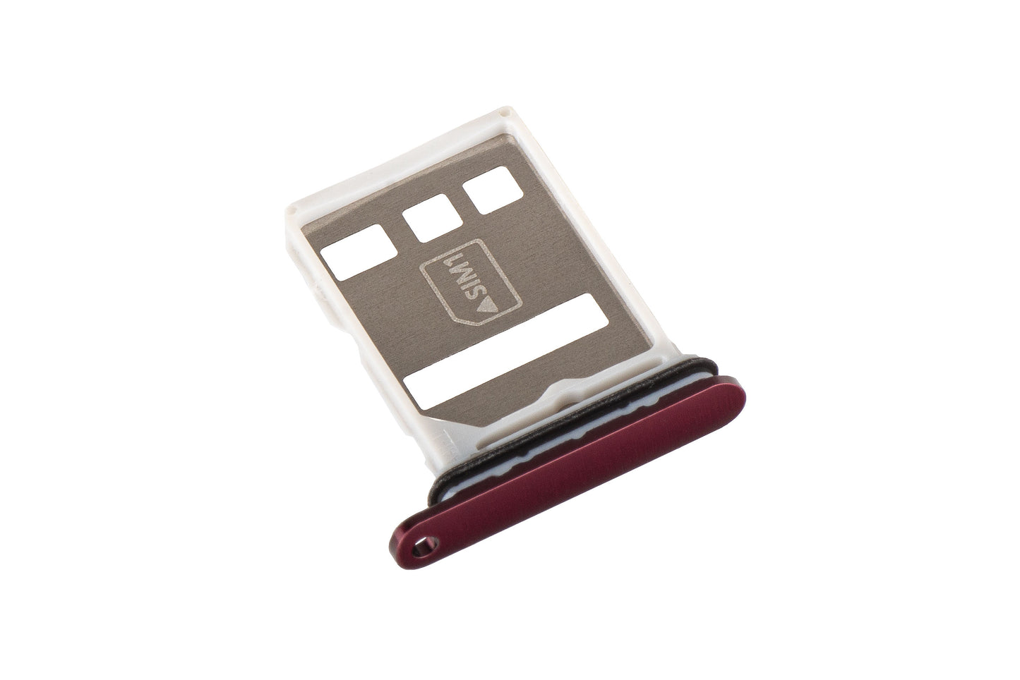 SIM-Kartenhalter Huawei Pura 80 Pro, Rot (Glazed Red), Service Pack 51671230