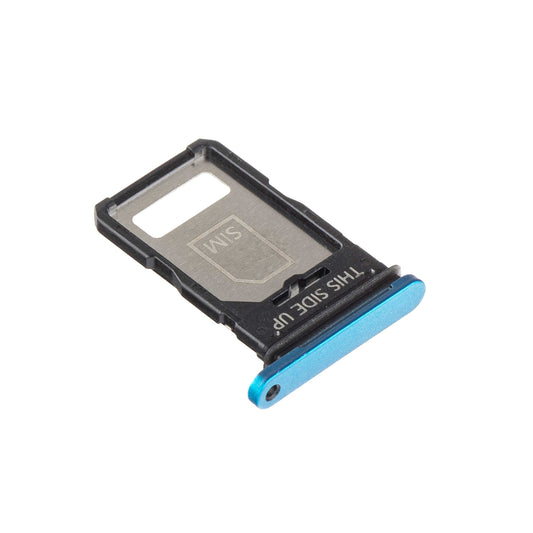 SIM holder Motorola Edge 40, Blue (Lunar Blue)