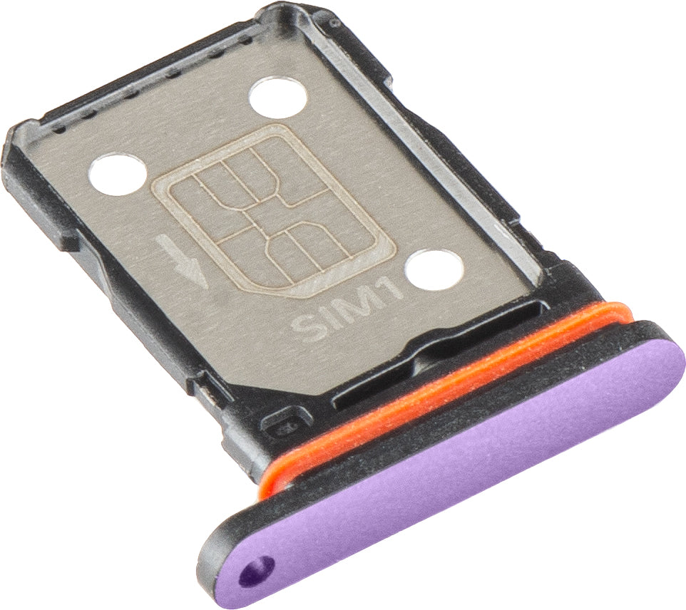SIM Support Realme 14 Pro+, Purple (Bikaner Purple), Service Pack 612121000339