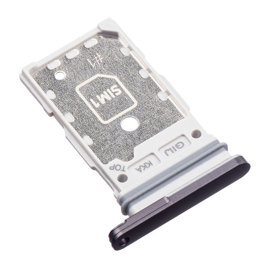SIM-Halterung Samsung Galaxy S21 FE 5G G990, Grau (Graphit)
