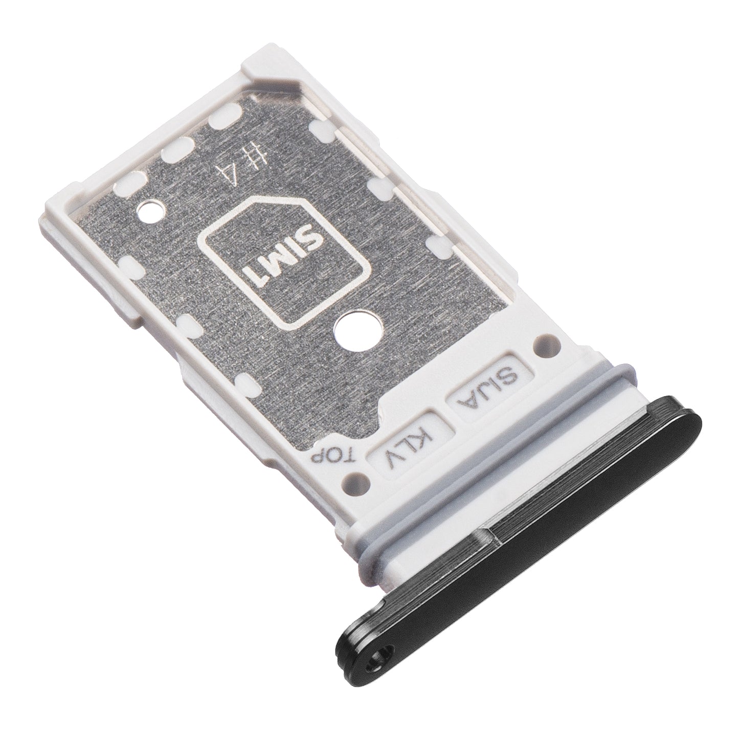 SIM-Halter Samsung Galaxy S22+ 5G S906 / S22 5G S901, Grau (Graphit)