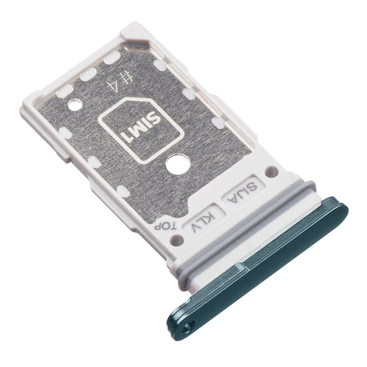 SIM-Halter Samsung Galaxy S22+ 5G S906 / S22 5G S901, Grün