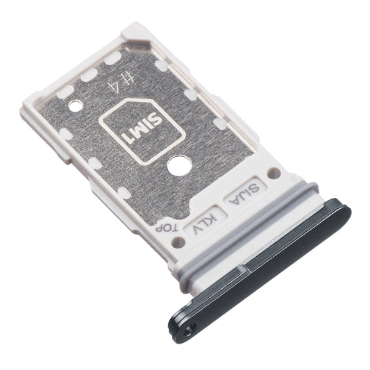 SIM-Halter Samsung Galaxy S22+ 5G S906 / S22 5G S901, Schwarz