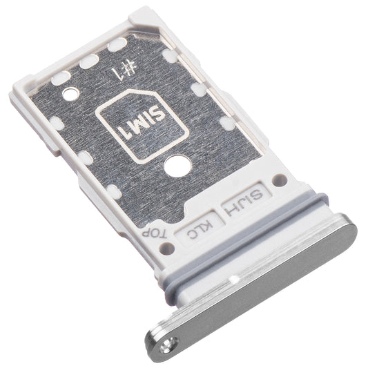 SIM-Halterung Samsung Galaxy S22 Ultra 5G S908, Silber