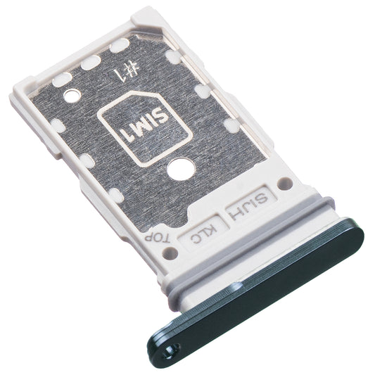 SIM-Halterung Samsung Galaxy S22 Ultra 5G S908, Grün