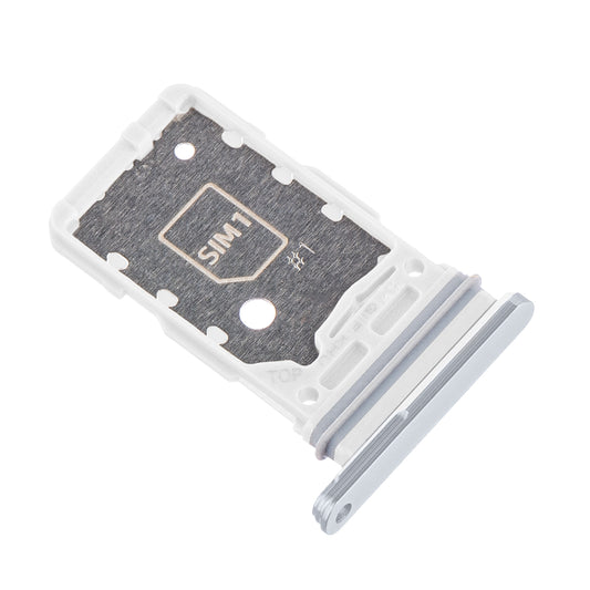 SIM-Halter Samsung Galaxy S21 Ultra 5G G998, Silber (Phantom Silber)