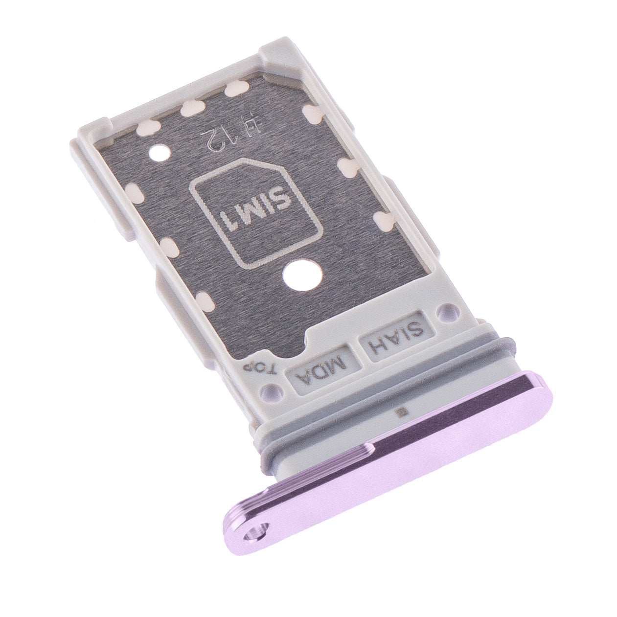 SIM-Halter Samsung Galaxy S23 Ultra S918, Dual SIM, Lila (Lavendel)