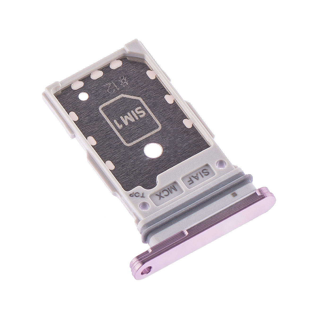 Samsung Galaxy S23+ S916 / S23 S911 SIM Holder, Dual SIM, Violet (Lavender)