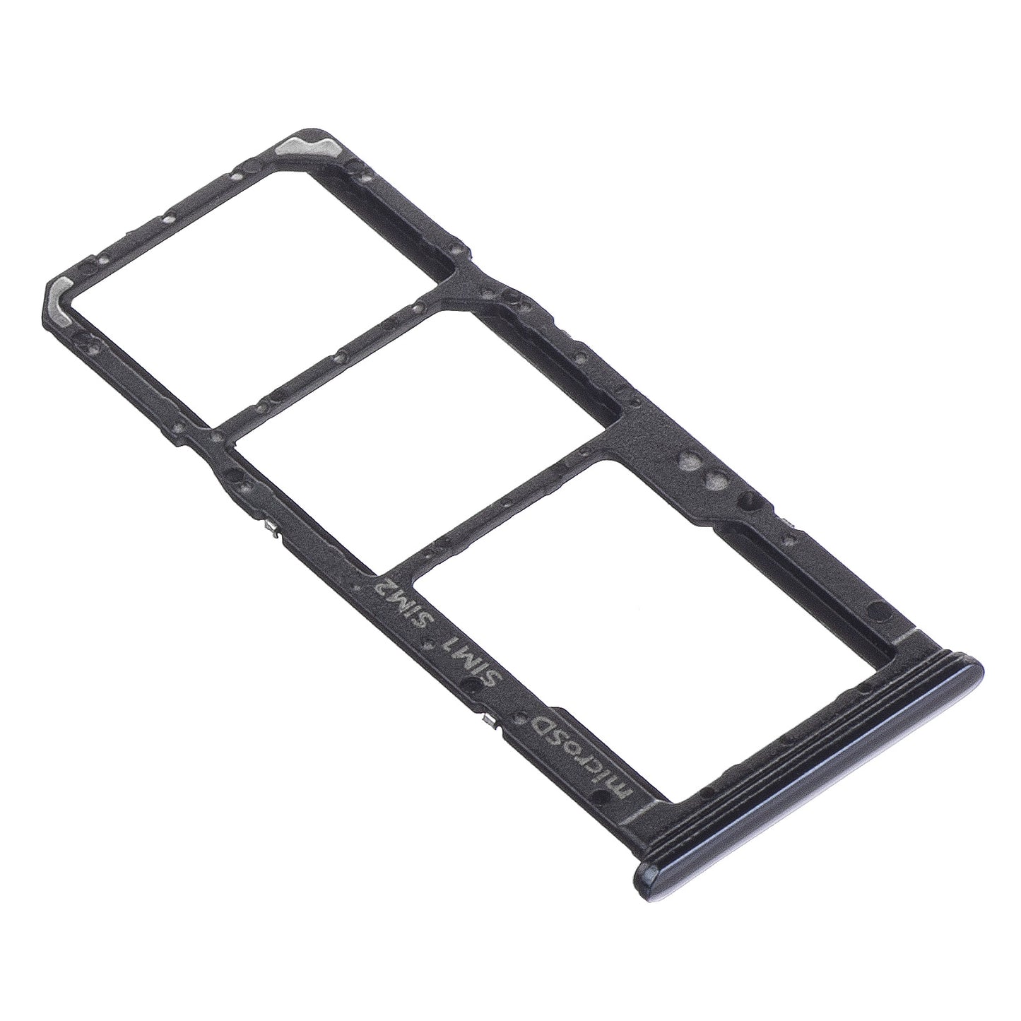SIM-Kartenhalter für Samsung Galaxy A70 A705 | Dual SIM | Schwarz