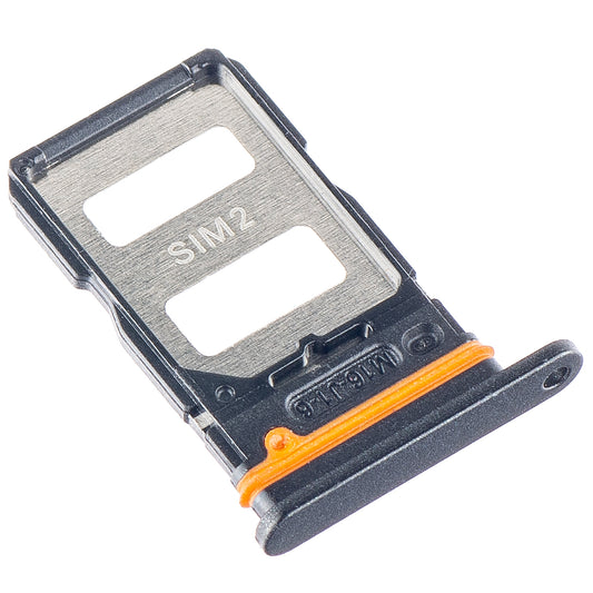 SIM-Halter Xiaomi Redmi Note 12 Pro 5G, Schwarz (Mitternachtsschwarz)