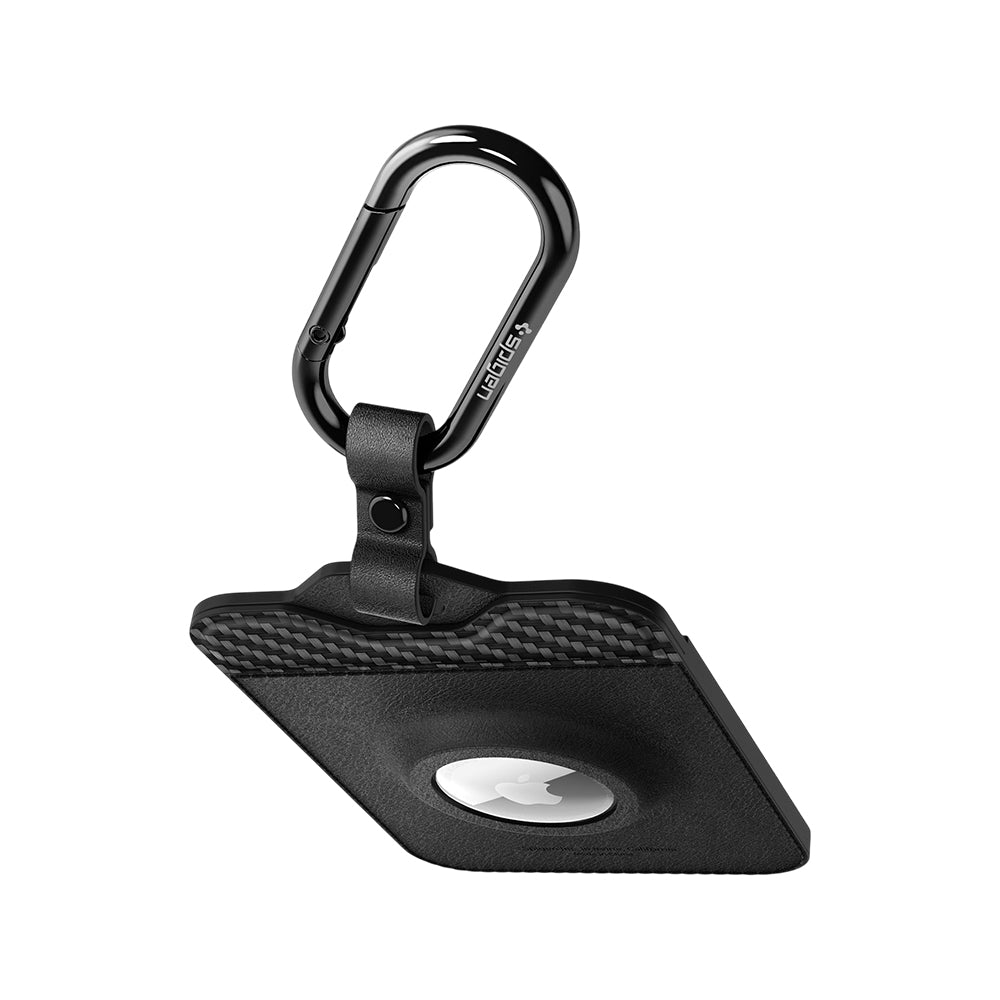 Schlüsselhalter Spigen Air Fit für Tesla / Apple AirTag, 2er Set ACP08793