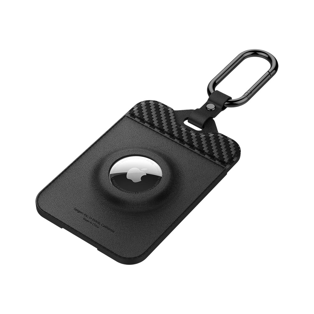 Schlüsselhalter Spigen Air Fit für Tesla / Apple AirTag, 2er Set ACP08793