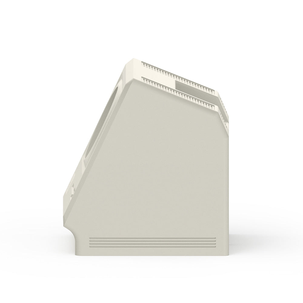 Spigen Classic LS Halterung für Apple Watch Series Wireless Ladegerät, Creme AMP11668