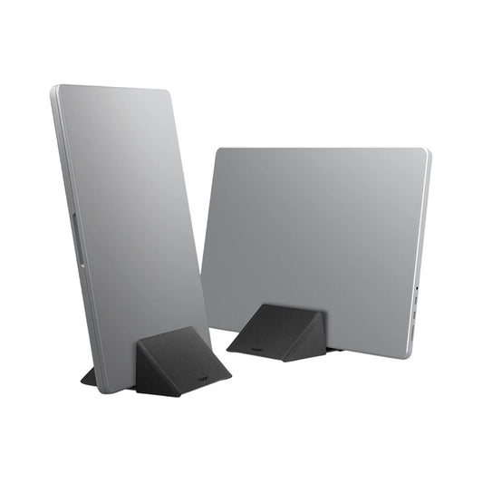 Spigen LD201-S9 Laptopständer für max. 16 Zoll, Schwarz AMP11118