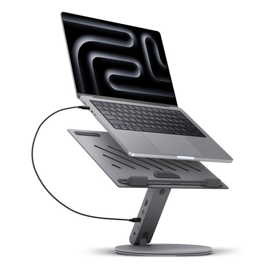 Spigen LD204H Laptop Stand, Silver