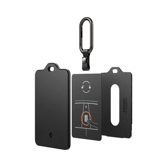Spigen Schlüssel Kartenhalter für Tesla, 2er Set ACP11405