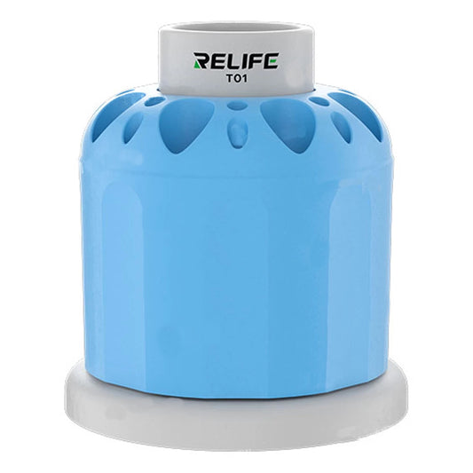 Schraubendreherhalter Relife T01, Drehbar, Blau