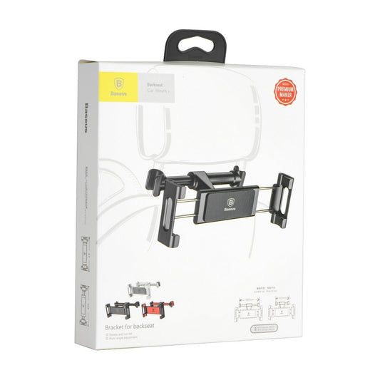 Baseus BackSeat Kopfstütze Autohalterung, 4.7inch - 12.9inch, Schwarz SUHZ-01