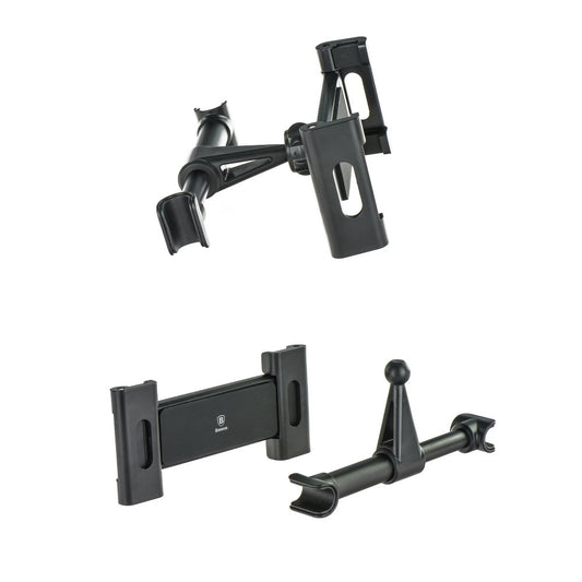 Baseus BackSeat Kopfstütze Autohalterung, 4.7inch - 12.9inch, Schwarz SUHZ-01