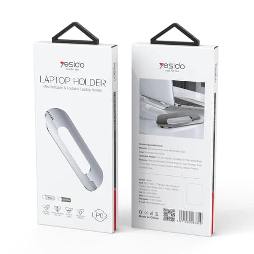 Yesido LP03 Laptopständer, Silber