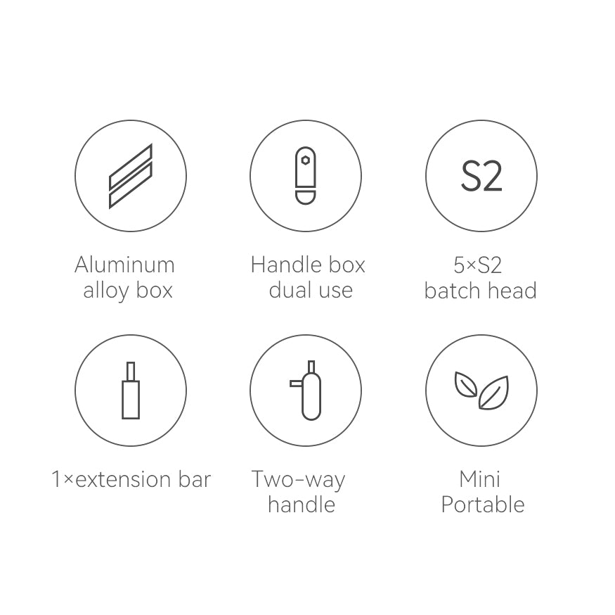 Schraubendreher ATuMan Xmini Pocket