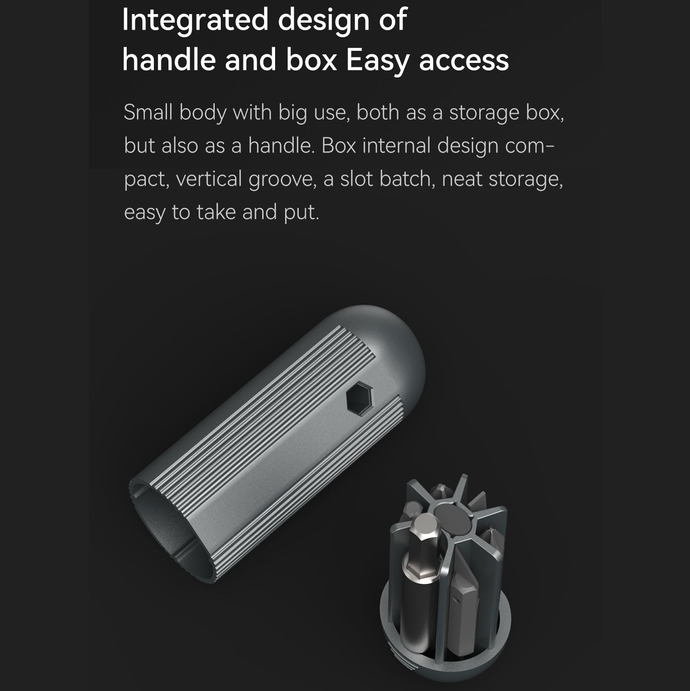 Schraubendreher ATuMan Xmini Pocket