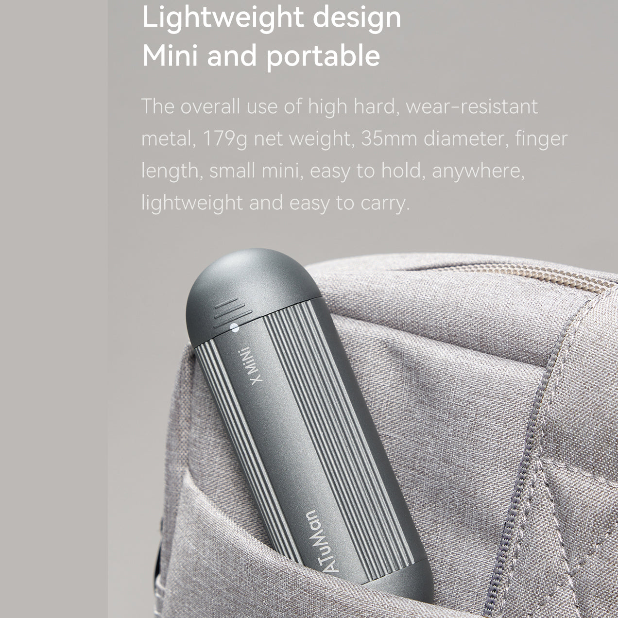 Schraubendreher ATuMan Xmini Pocket