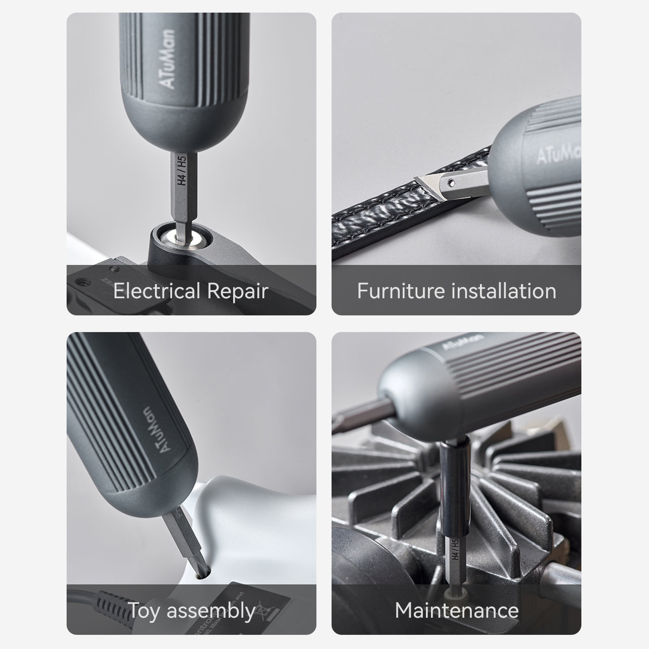 Schraubendreher ATuMan Xmini Pocket