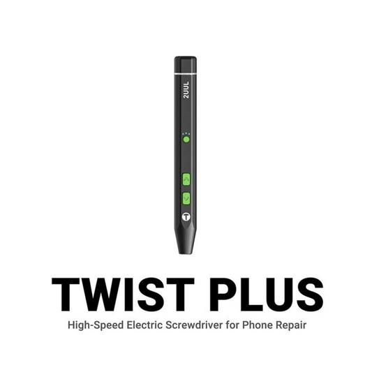 Elektrischer Schraubendreher 2UUL Twist Plus, Schwarz