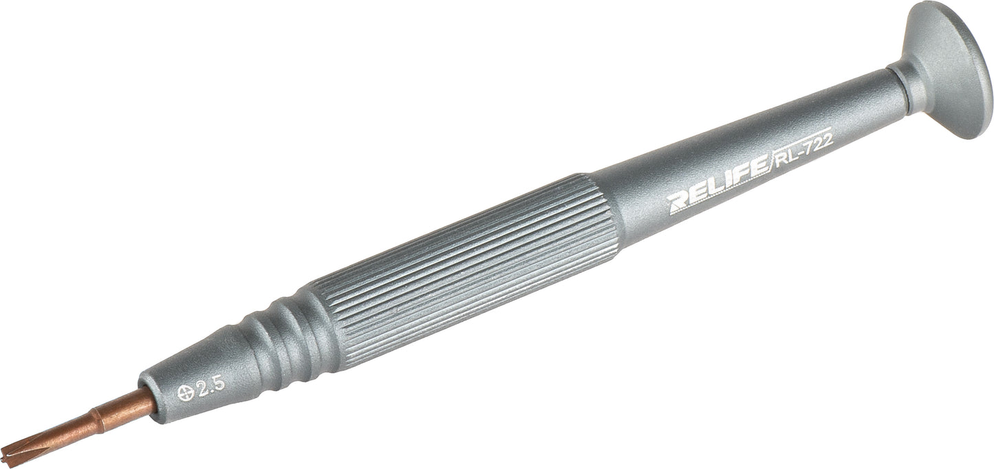 Relife RL-722 Schraubendreher, Kreuzschlitz 2,5 mm