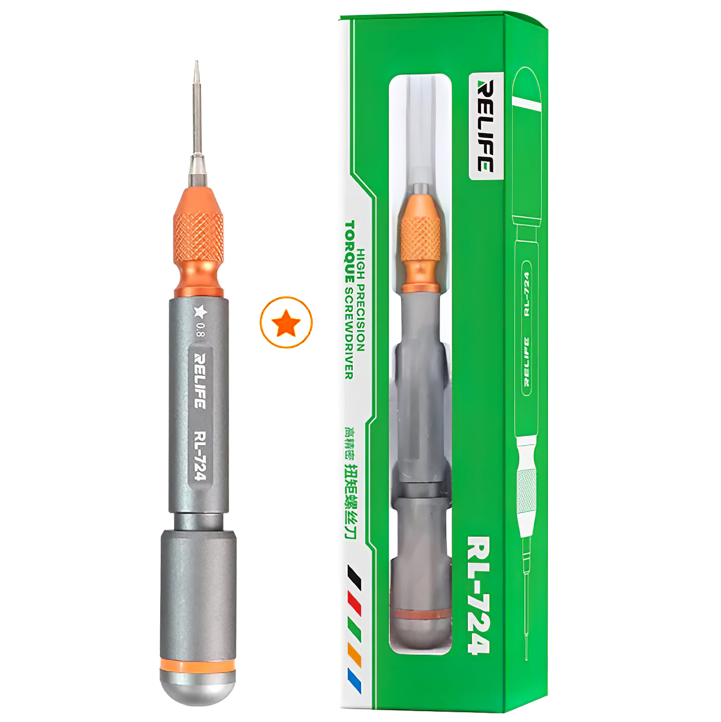 Schraubendreher Relife RL-724, Pentalobe 0,8mm