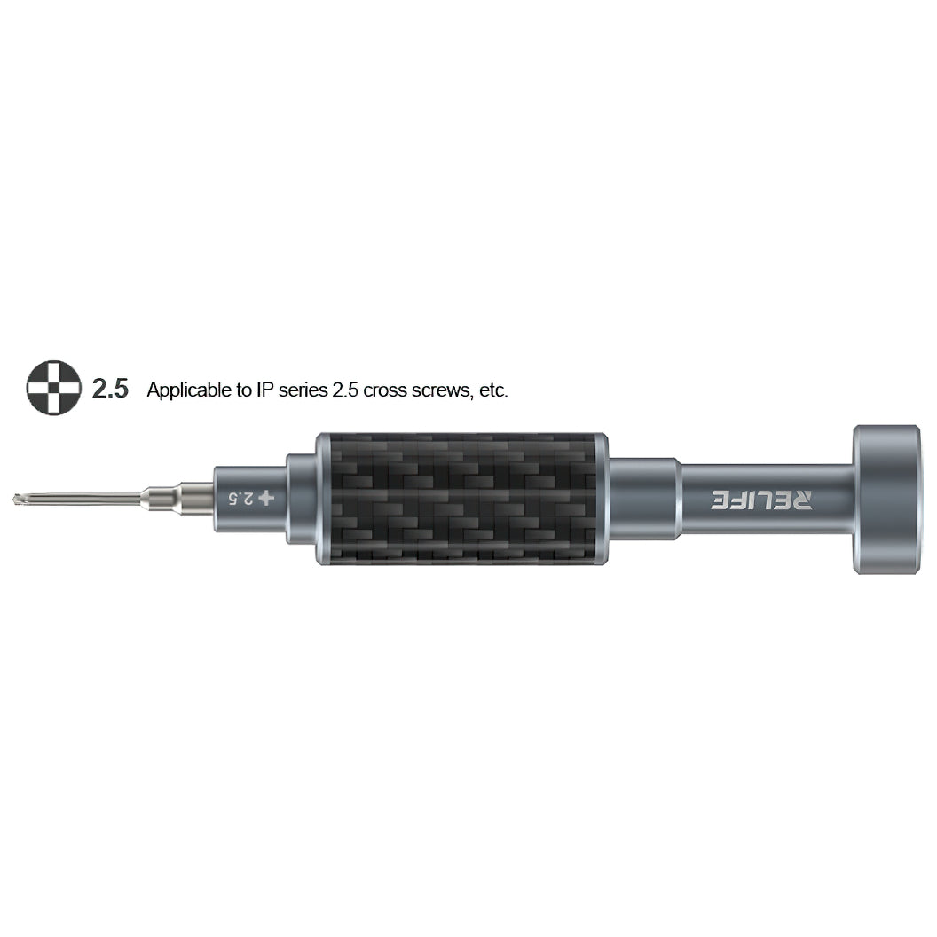 Schraubendreher Relife RL-729, Kreuzschlitz 2,5mm
