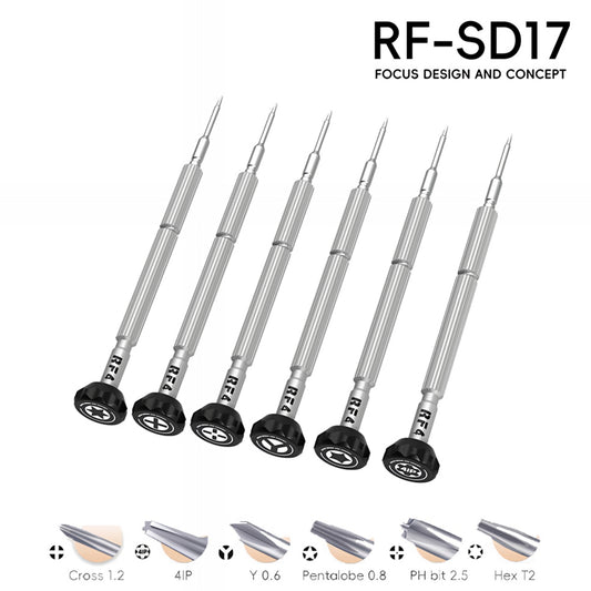 Schraubendreher RF4 RF-SD17 Mini, 6in1