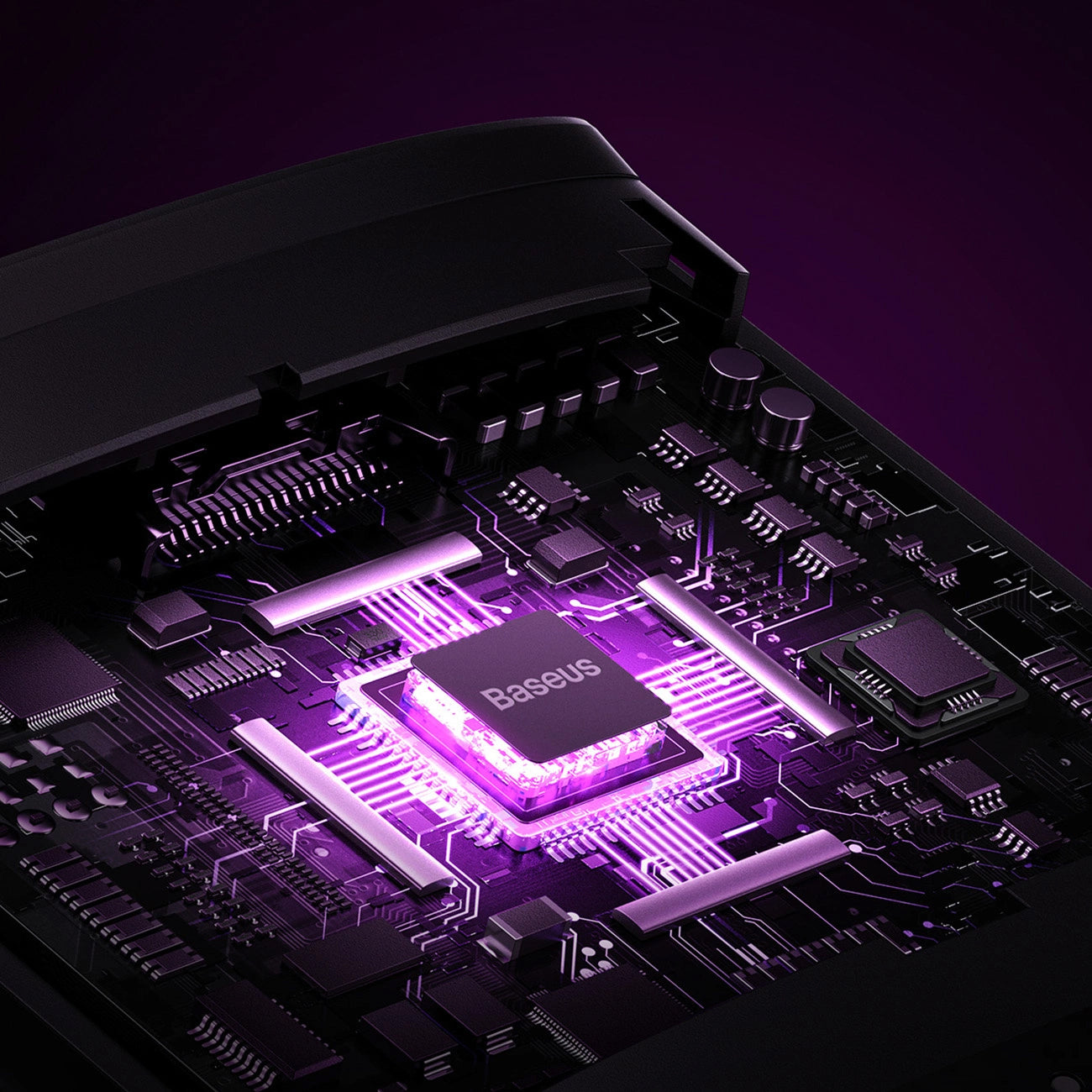 Baseus AirJoy Cluster Bidirectional Video Switch, Black B01331105111-01