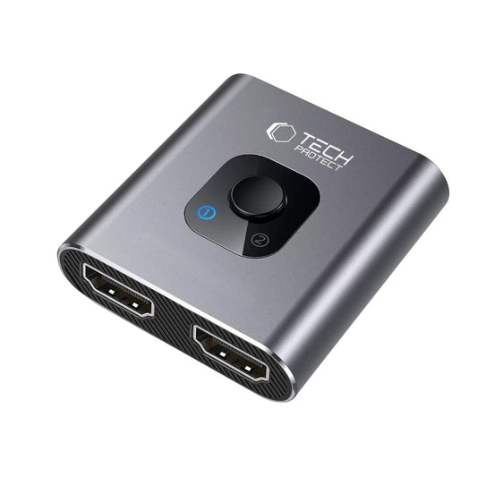 HDMI Video Switch Tech-Protect HB07, Grau