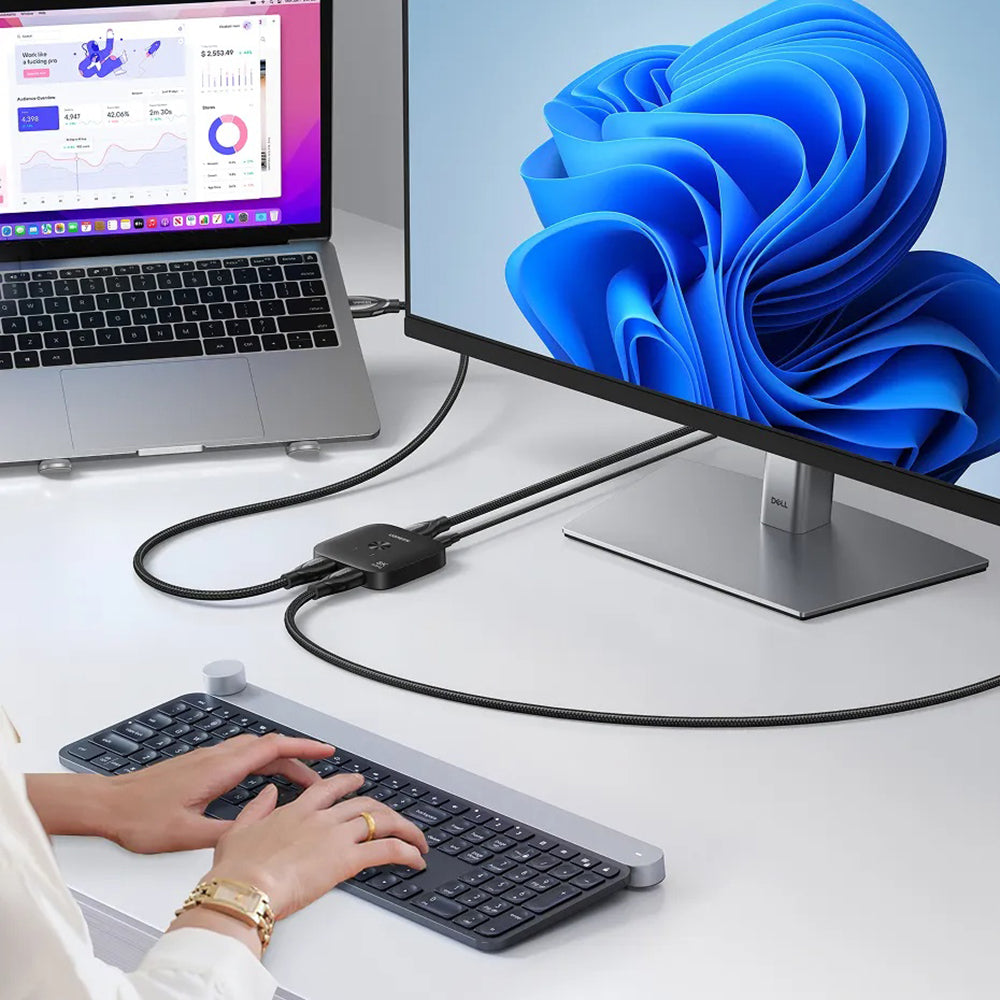 Switch Video HDMI UGREEN 65877, Schwarz