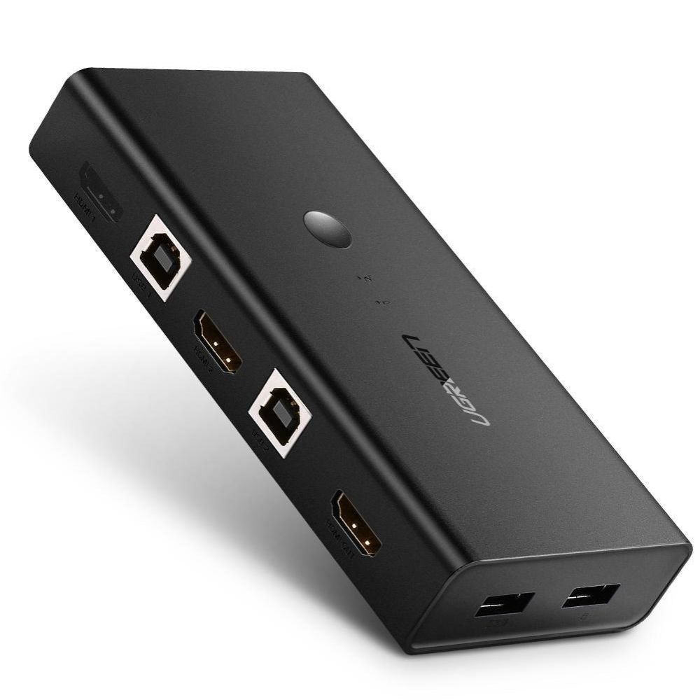 HDMI Video Switch UGREEN CM200 (50744), Schwarz