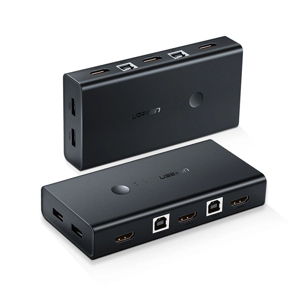 HDMI Video Switch UGREEN CM200 (50744), Schwarz