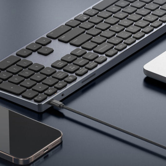 Bluetooth-Tastatur DUX DUCIS LK, Schwarz