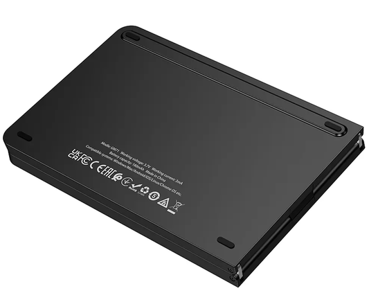 HOCO GM71 Foldable Bluetooth Keyboard, Black